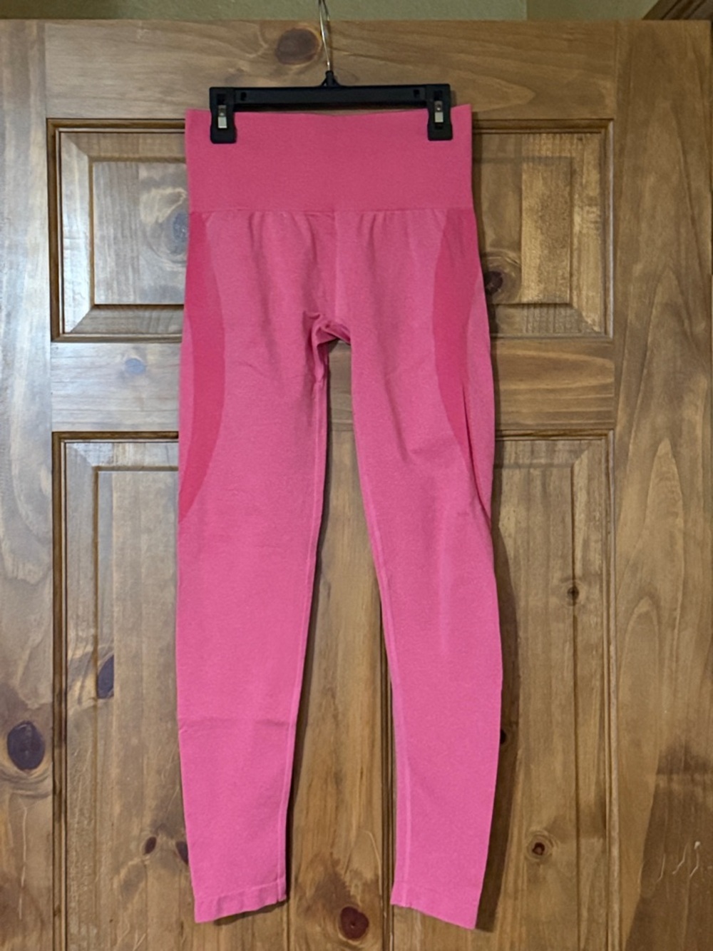 NVGTN Hot Pink Seamless Leggings